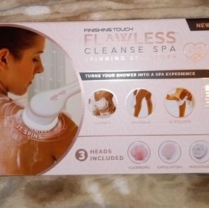 Flawless cleanse spa Spinning Spa Brush